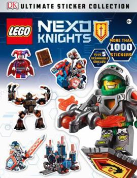 Paperback Ultimate Sticker Collection: LEGO NEXO KNIGHTS (Ultimate Sticker Collections) Book
