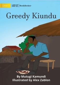 Paperback Greedy Kiundu Book