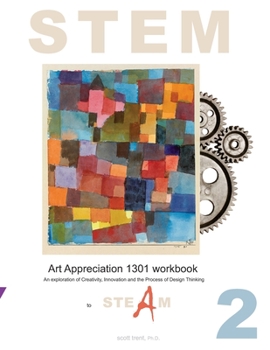 Paperback STEM Art Appreciation 1301 workbook Book