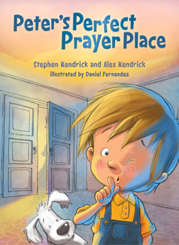 Hardcover Peter's Perfect Prayer Place Book