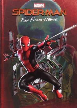 Hardcover Marvel Die-Cut Classic: Spider-Man Far from Home Book