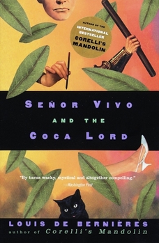 Paperback Senor Vivo and the Coca Lord Book