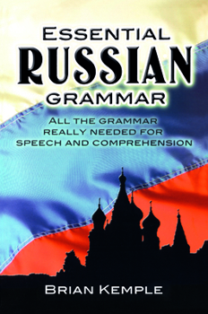 Paperback Essential Russian Grammar Book