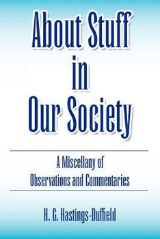 Paperback About Stuff in Our Society Book