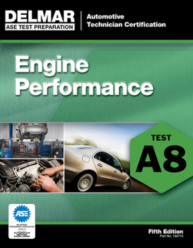 Paperback Engine Performance: Test A8 Book