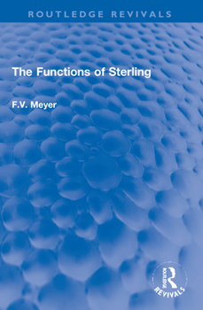 Paperback The Functions of Sterling Book