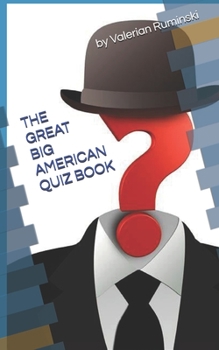 Paperback The Great Big American Quiz Book