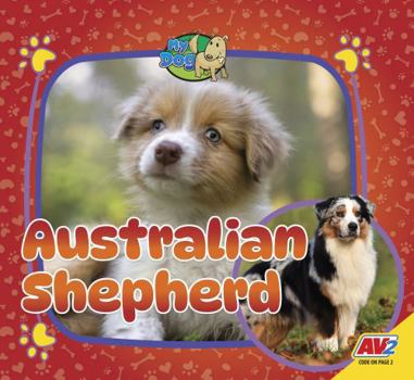 Paperback Australian Shepherd Book