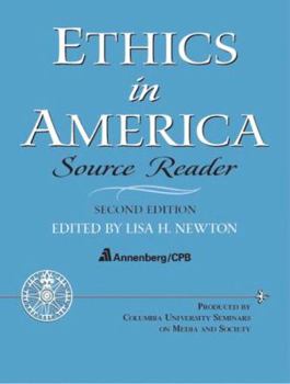 Paperback Ethics in America - Source Reader Book