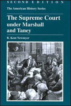 Paperback The Supreme Court Under Marshall and Taney Book