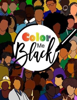 Paperback Color Me Black Book