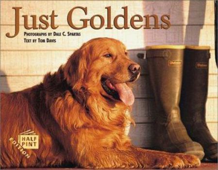 Hardcover Just Goldens Book