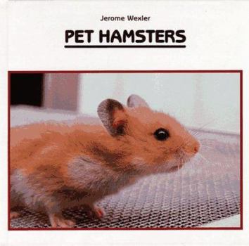 Library Binding Pet Hamsters Book