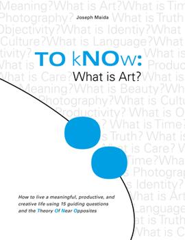 Hardcover To Know: What Is Art? Book