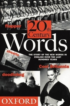 Hardcover Twentieth Century Words Book