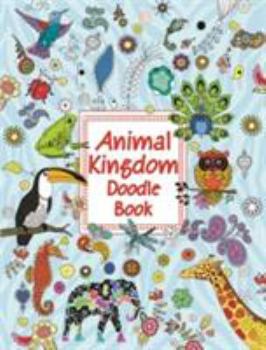 Paperback Doodle Book - Animal Kingdom Book