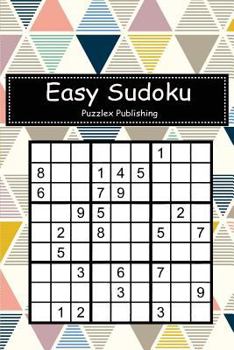 Easy Sudoku: Sudoku Puzzle Game For Beginers With Bauhaus Style Cover