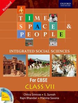 Paperback New Time, Space And People For Class 7 Book