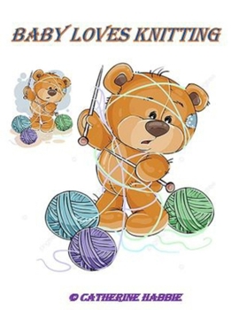 Paperback Baby Loves Knitting Book