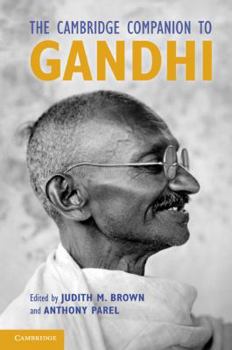 Paperback The Cambridge Companion to Gandhi Book