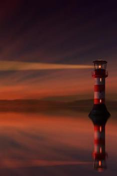 Paperback Diabetic Log Book: Portable Blood Glucose Chart, Daily Diary - Small Notebook - Lighthouse Book