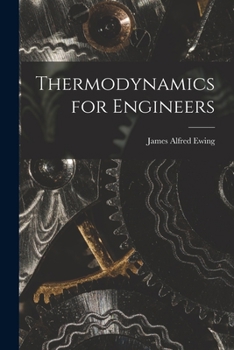 Paperback Thermodynamics for Engineers Book