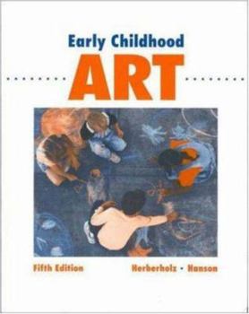 Paperback Early Childhood Art Book