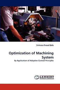 Paperback Optimization of Machining System Book