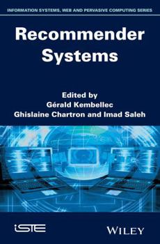 Hardcover Recommender Systems Book