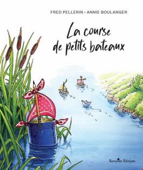 Hardcover LA COURSE DE PETITS BATEAUX [French] Book
