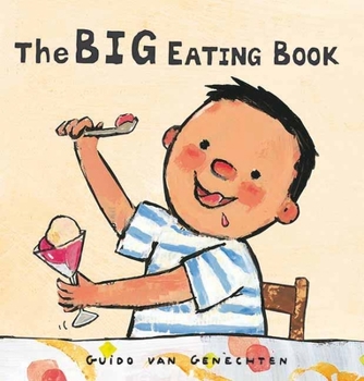 Board book The Big Eating Book