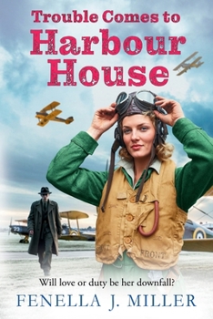 Paperback Trouble Comes to Harbour House Book