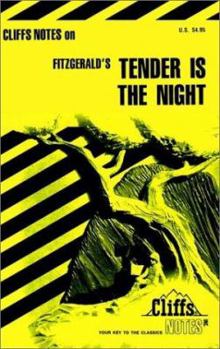 Paperback Cliffsnotes on Fitzgerald's Tender Is the Night Book