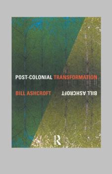 Hardcover Post-Colonial Transformation Book