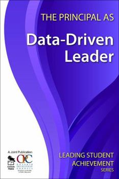 Paperback The Principal as Data-Driven Leader Book