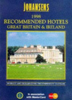 Paperback Johansens Recommended Hotels in Great Britain & Ireland Book