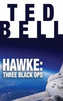 Audio CD Hawke: Three Black Ops Book