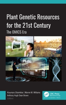 Hardcover Plant Genetic Resources for the 21st Century: The OMICS Era Book