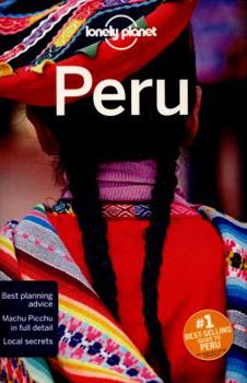 Paperback Lonely Planet Peru Book