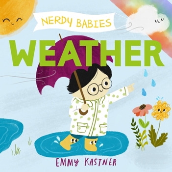 Board book Nerdy Babies: Weather Book