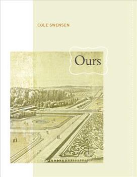 Ours (New California Poetry) - Book  of the New California Poetry