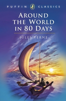 Paperback Around the World in 80 Days illustrated Book