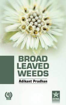 Hardcover Broad Leaved Weeds Book