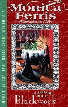 Blackwork (Needlecraft Mystery) - Book #13 of the A Needlecraft Mystery