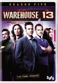 DVD Warehouse 13: Season Five Book