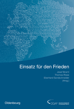 Hardcover Einsatz für den Frieden [German] Book