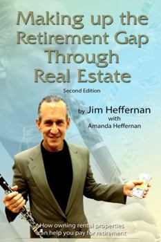 Paperback Making up the Retirement Gap Through Real Estate Book