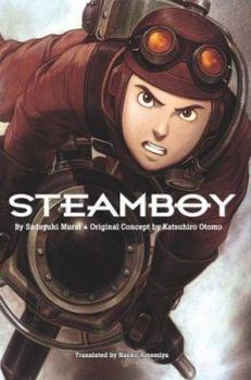 Hardcover Steamboy Book