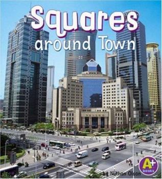 Hardcover Squares Around Town Book