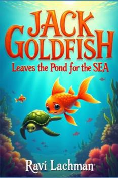 Paperback Jack the goldfish leaves the pond for the sea Book